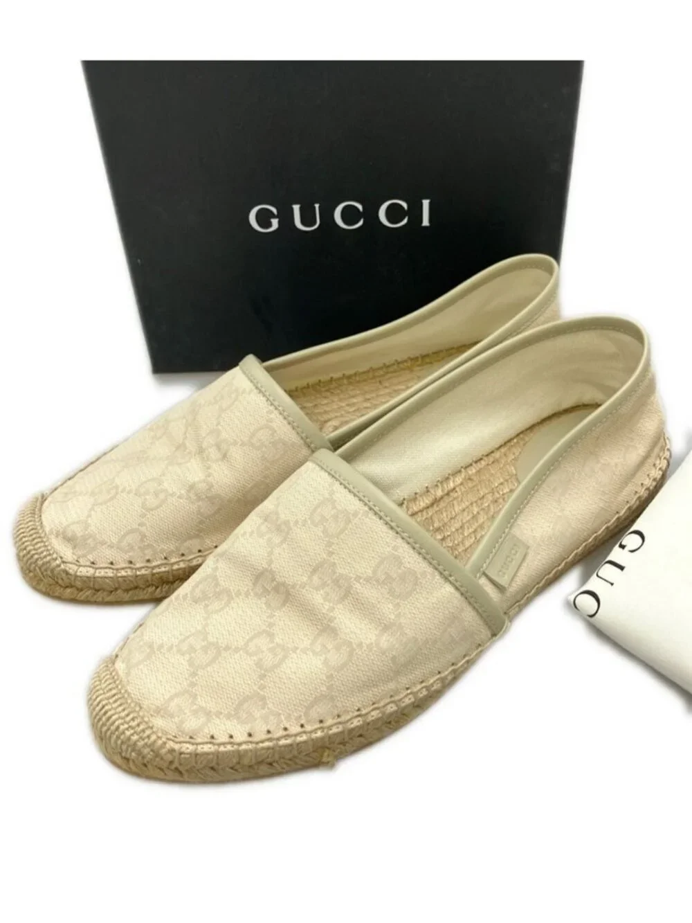 Gucci Espadrilles Beige